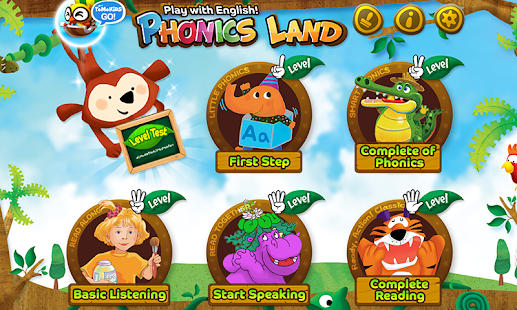 How to get PhonicsLand-English education lastet apk for laptop