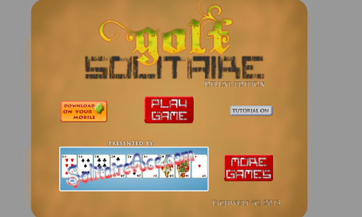 【免費解謎App】Golf Solitaire-APP點子