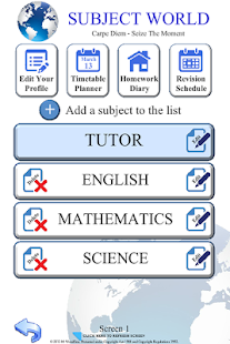 Free Download Subject World: Student Edition APK