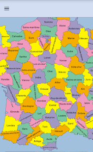 France Departments Map Puzzle(圖1)-速報App