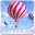 Colorful Sky C Launcher Theme Download on Windows