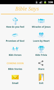 Bible Says Screenshots 1