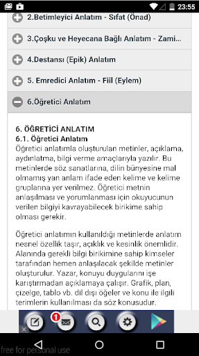 10.Sınıf Dil ve Anlatım Konu