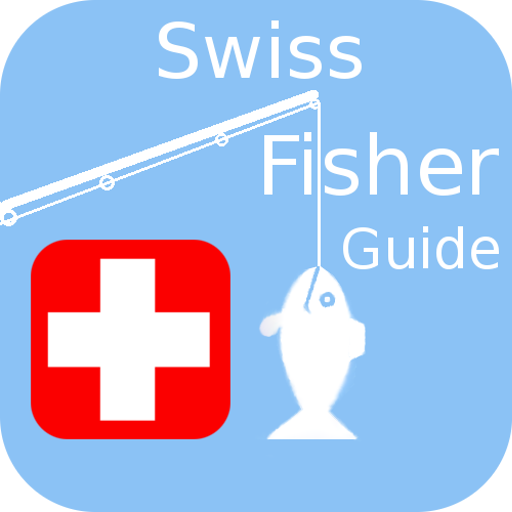 SWISS FISHER GUIDE  Fischen CH LOGO-APP點子