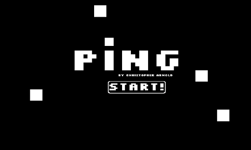 PING - 8bit Retro Pong Puzzler