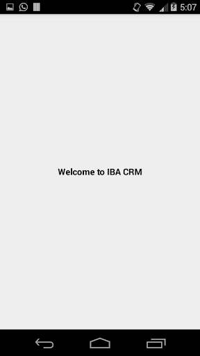 CRM 1.0.1