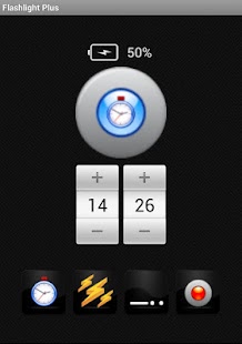 My Flashlight Plus (+ Morse !) Screenshots 2