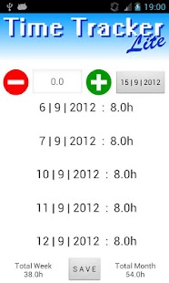 Free Download Time Tracker Lite APK for Android