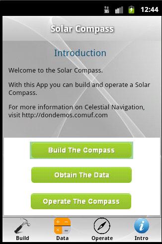 Solar Compass
