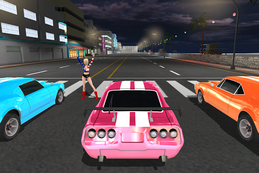 【免費賽車遊戲App】Miami Racing: Muscle Cars-APP點子