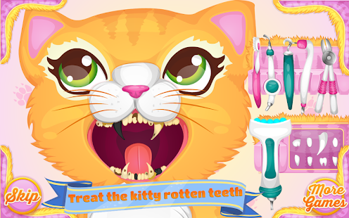 Precious Kitty Dentist-Pet Vet Screenshots 1