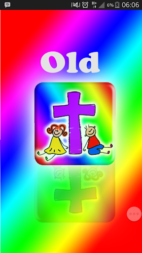 Old Bible Coloring Book