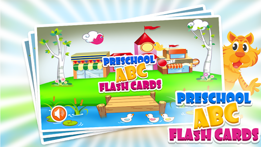 PreSchool ABC Flash Cards