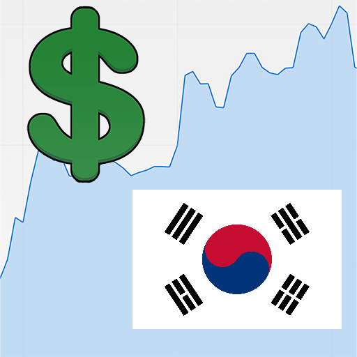 US Dollar Korean Won Rate 財經 App LOGO-APP開箱王