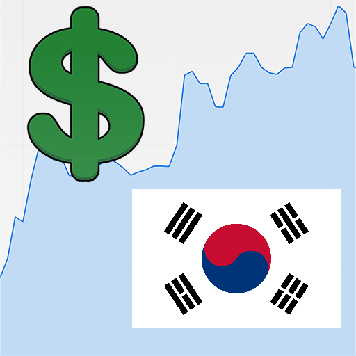 US Dollar Korean Won Rate LOGO-APP點子