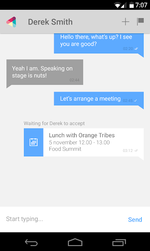 Web Summit Chat