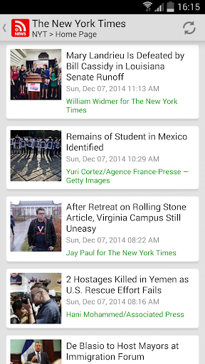 【免費新聞App】World News RSS Reader-APP點子