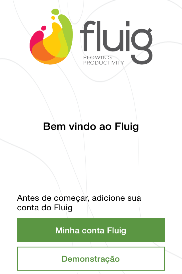 Android application My Fluig screenshort