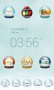 How to install Snowball Dodol Theme 4.1 mod apk for bluestacks