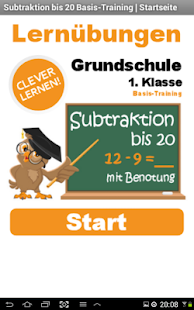 Grundschule 1. Klasse -Rechnen Screenshots 0