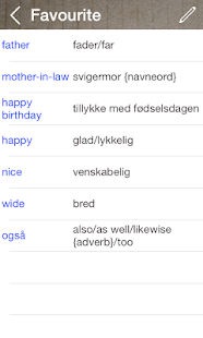 Danish English Dictionary & Translator Free(圖4)-速報App