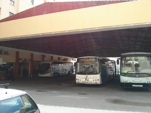 Antigua Estación De Autobús