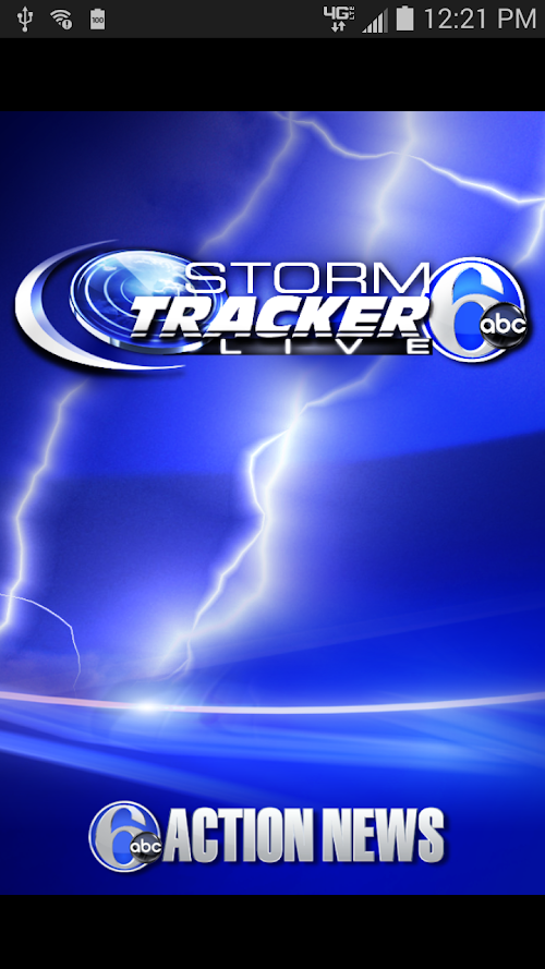 Android application 6abc StormTracker screenshort