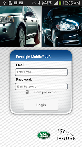 Foresight Mobile™ JLR