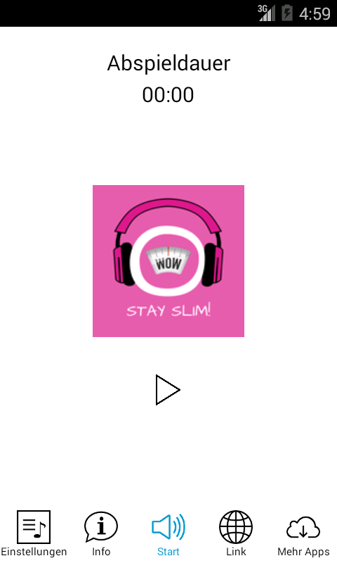 Stay Slim! Hypnose Screen 3