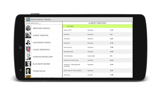 【免費教育App】Teacher Gradebook-APP點子