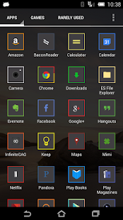 Outlined - Icon pack Screenshots 1
