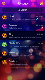 GO SMS SHINING LIGHT THEME(圖3)-速報App