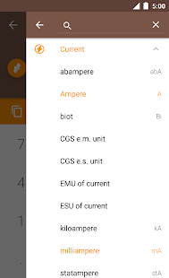 Current Converter ConvertIt!(圖2)-速報App