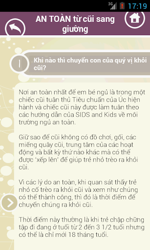 【免費健康App】Cot to Bed Safety - Vietnamese-APP點子