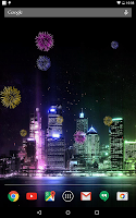 Fireworks Live Wallpaper APK 螢幕截圖圖片 #4