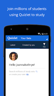 Quizlet - screenshot thumbnail