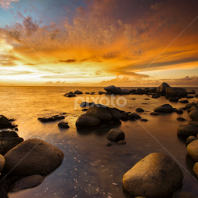 Lighting Bolt Cloud by Kenny Tsai - Landscapes Sunsets & Sunrises