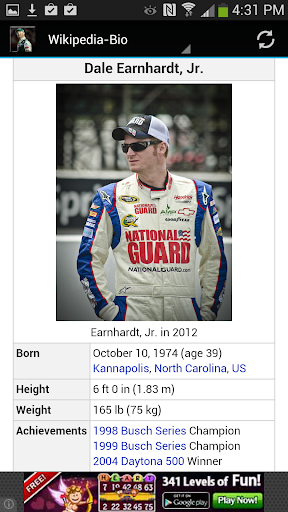 Dale Earnhardt Jr.