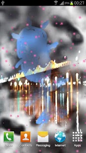 Free Snow live wallpaper Snowyboard APK