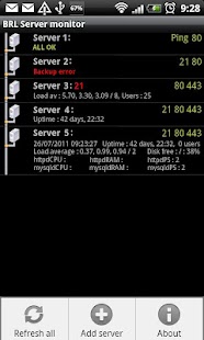 How to download Servers monitor Premium 1.1 unlimited apk for pc