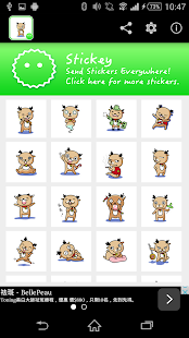 How to download Stickey Cute Deer 1.1.3 unlimited apk for bluestacks
