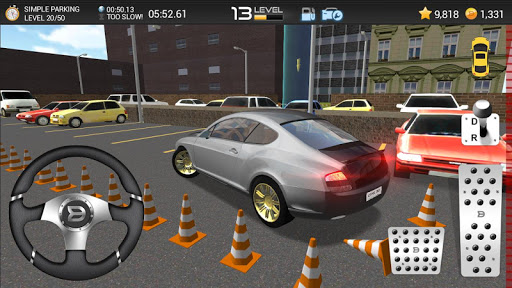 Car Parking Game 3D - Real City Driving Challenge  screenshots 2