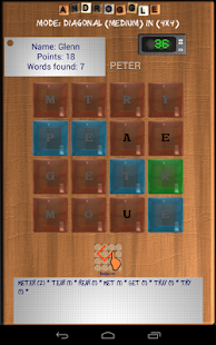 Androggle Lite EN - Boggle Screenshots 0