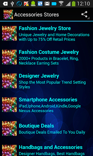 Accessories Mobile Stores