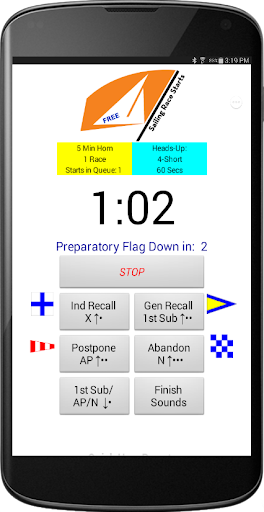 【免費運動App】Sailing Race Starts Free-APP點子