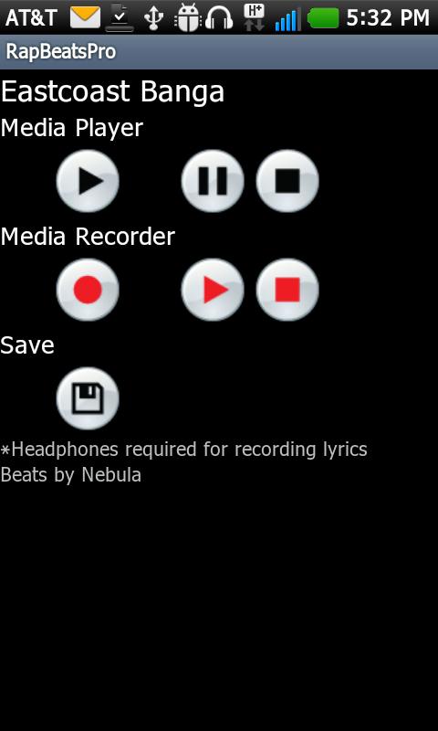Rap Beats Pro Screen 3