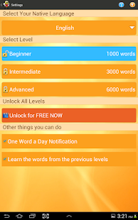 Learn Spanish 6000 Words - screenshot thumbnail