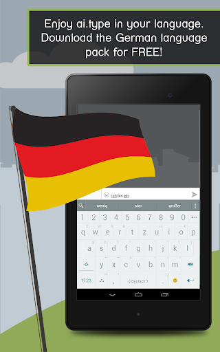 【免費生產應用App】German for ai.type Keyboard-APP點子