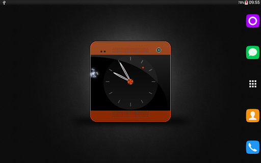 clock mobile phone price