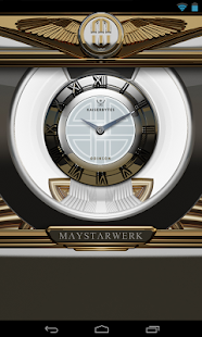 Clock Widget Odinson - náhled